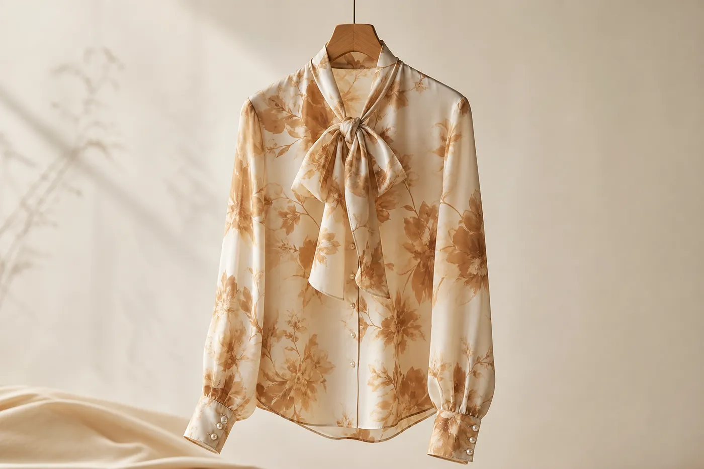 Iconic Printed Silk Shirt