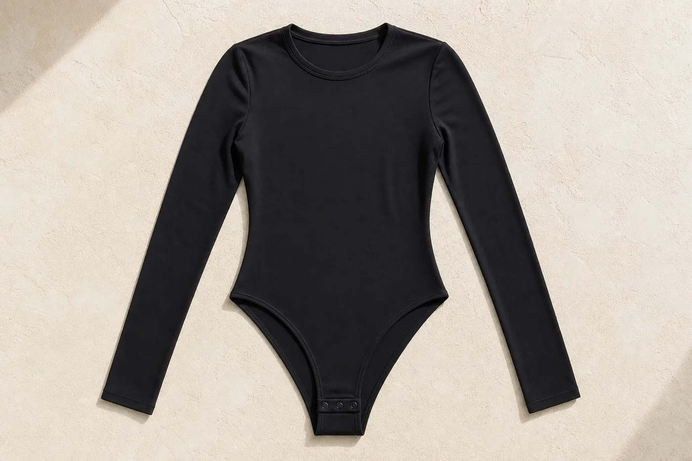 Stretch Jersey Bodysuit No.12