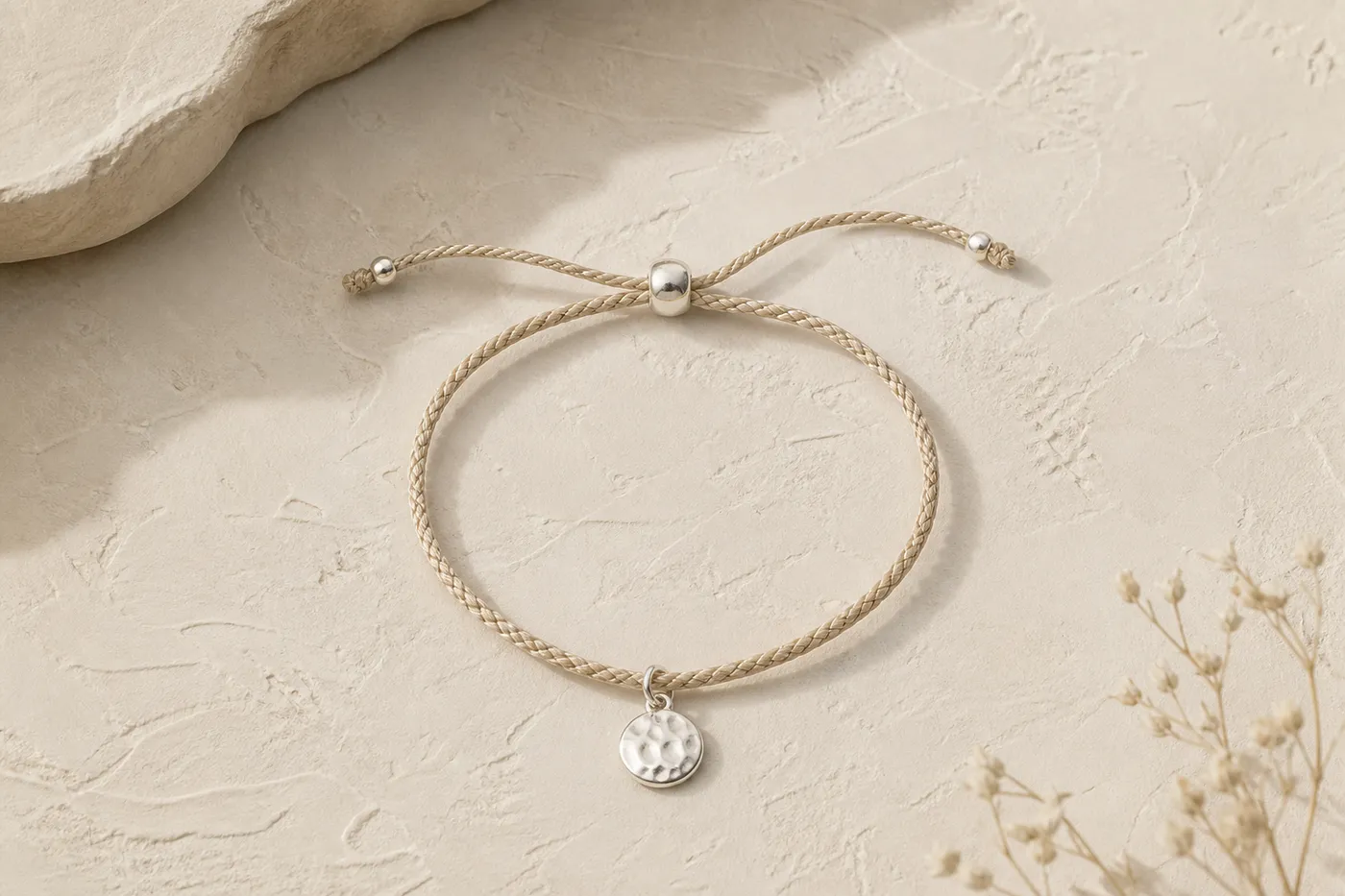 Signature Braided Cord Bracelet No.04