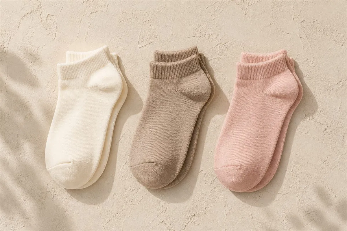 Signature Lot de 3 Paires de Chaussettes Coton Limited Edition