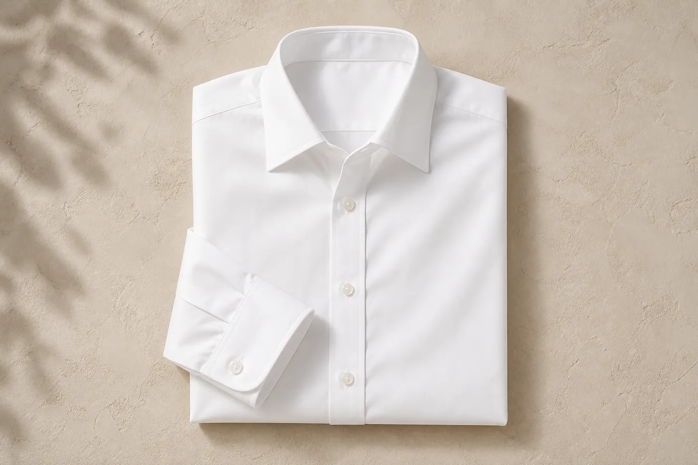 Signature Cotton Poplin Shirt No.01