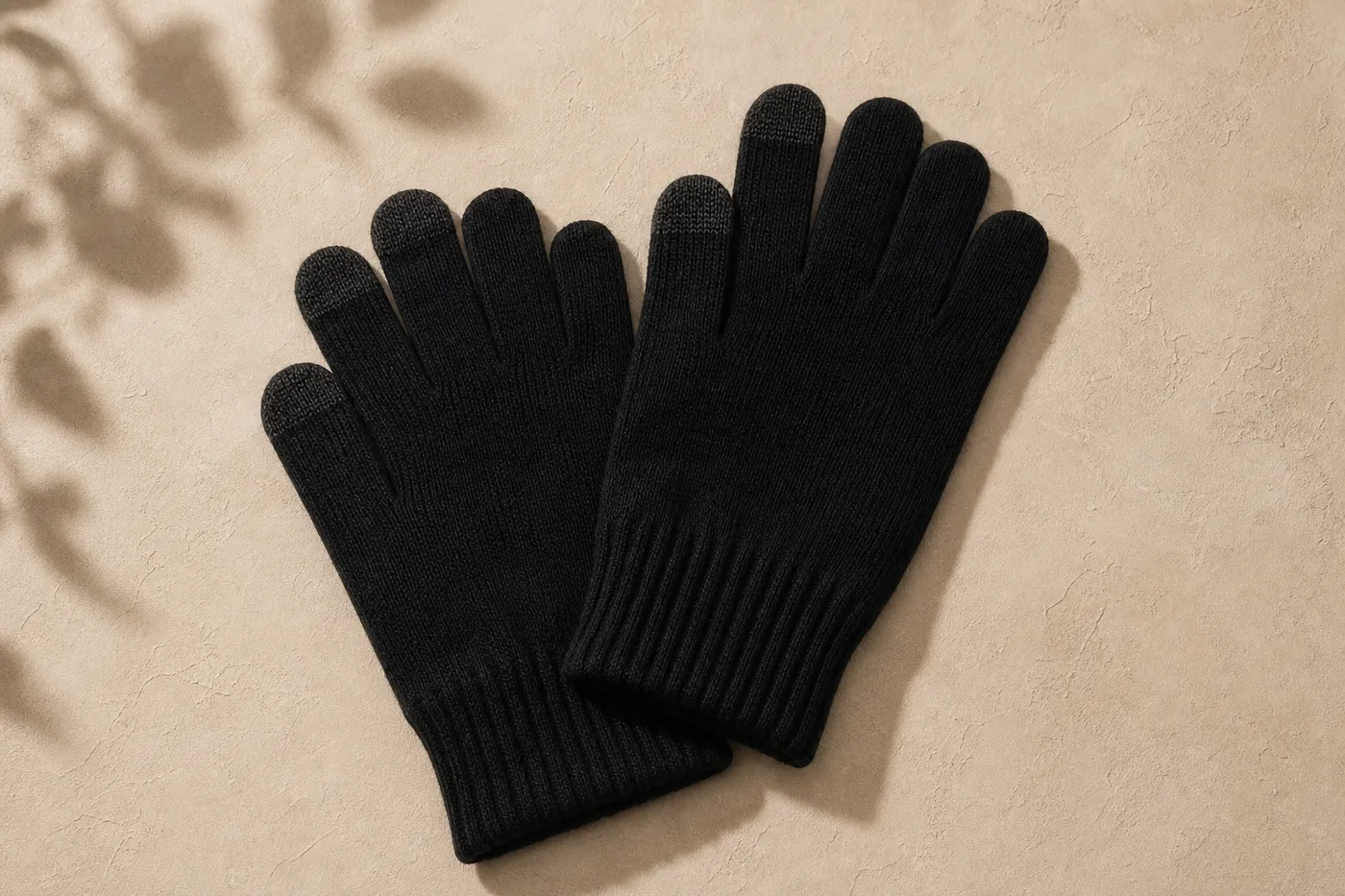 Iconic Touchscreen Knit Gloves No.03