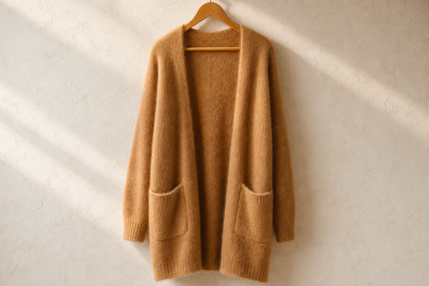 Iconic Long Mohair Cardigan — Iconic