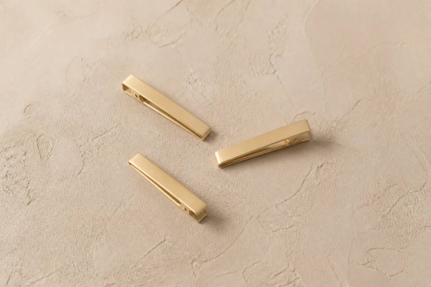 Set of 3 Invisible Mini Clips Signature