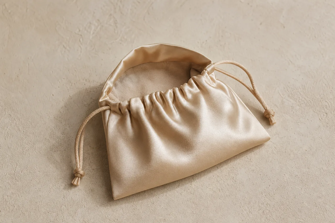 Satin Jewellery Pouch
