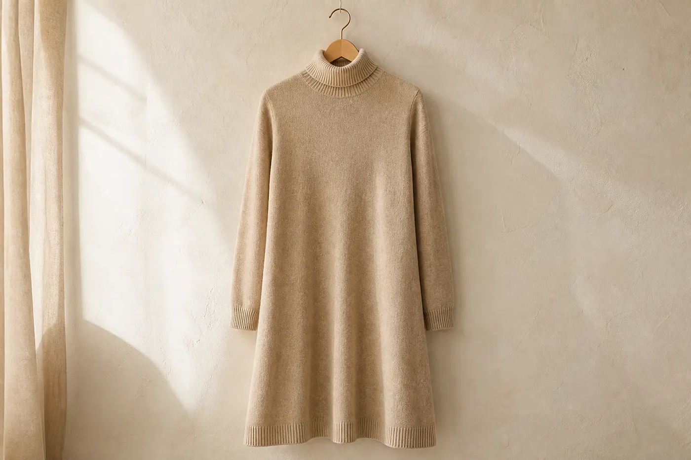 Cashmere Sweater Dress No.23